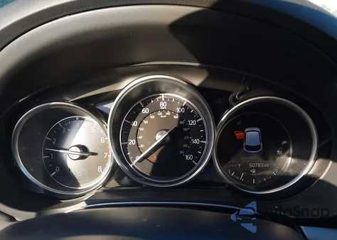 2022 Mazda Cx-5 2.5 S Select z USA, uszkodzony, nr VIN JM3KFBBM0N0564684